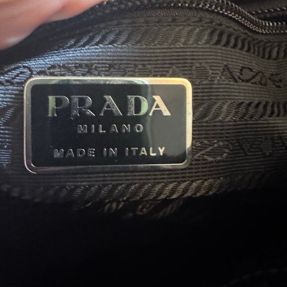 Gray Prada Tote - Picture 10 of 13